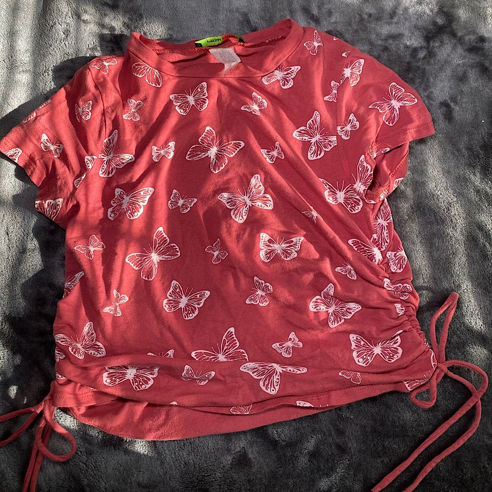 Drawstring coral butterfly 🦋